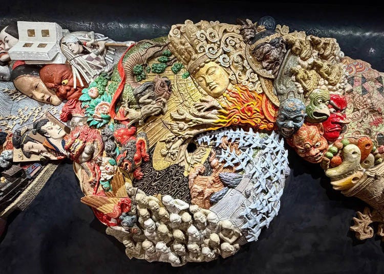 作品中蘊含的「人類之祈禱」