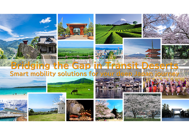 The Latest Guide to "Tourism Mobility": Traveling Japan More Freely. What exactly are Japan&rsquo;s version of ride-sharing and transit deserts?