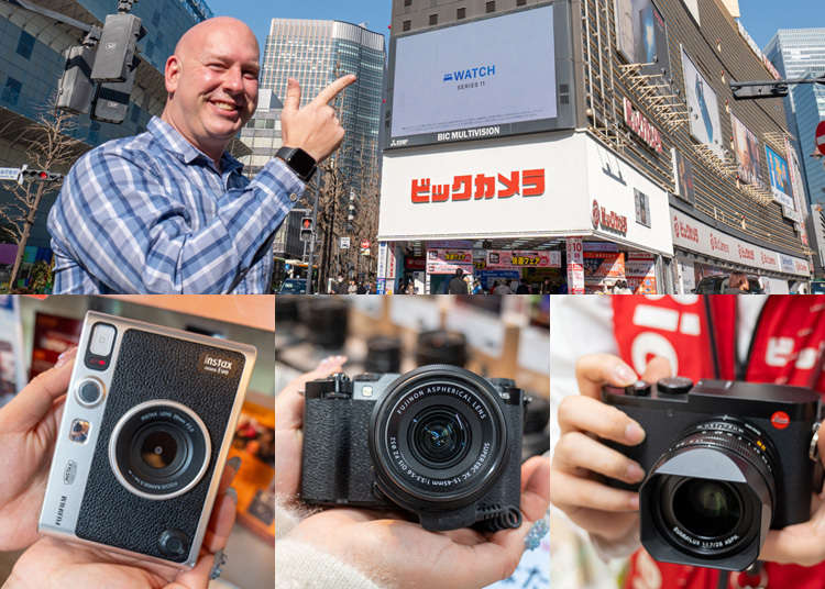 【BicCamera 買相機攻略】2026 最新推薦清單！富士 instax 拍立得、Leica 夢幻逸品、Sony 頂級隨身機