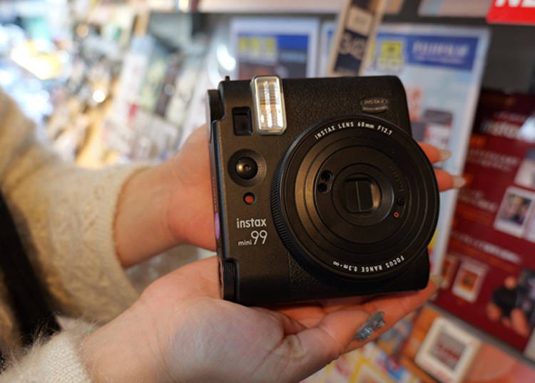 instax mini 99 (Photo: LIVE JAPAN editors)