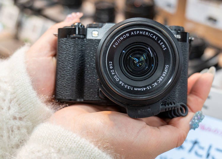 X-M5 (Photo: LIVE JAPAN editors)