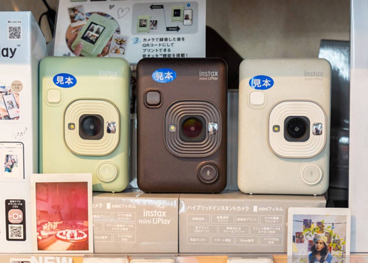 instax mini LiPlay(圖片來源:LIVE JAPAN 編輯部)