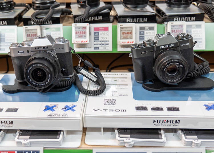 X-T30 III(圖片來源:LIVE JAPAN 編輯部)