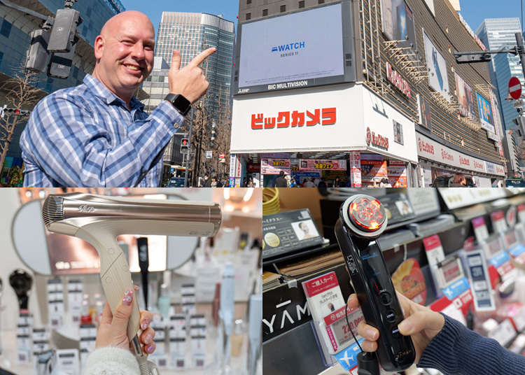 【BicCamera 必買】2026 最新美容家電銷量排行榜！ReFa、Panasonic、YA-MAN 旗艦款大評比