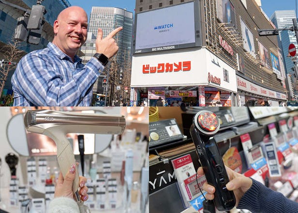 BicCamera Must-Buys 2026: Best-Selling Japanese Beauty Gadgets Ranked (ReFa, Panasonic, YA-MAN)