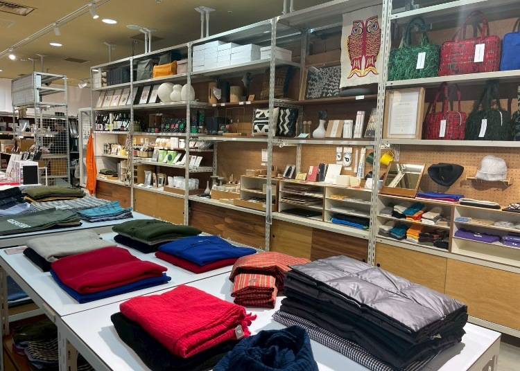 把47都道府县的个性带回家：d47 design travel store（涩谷Hikarie）