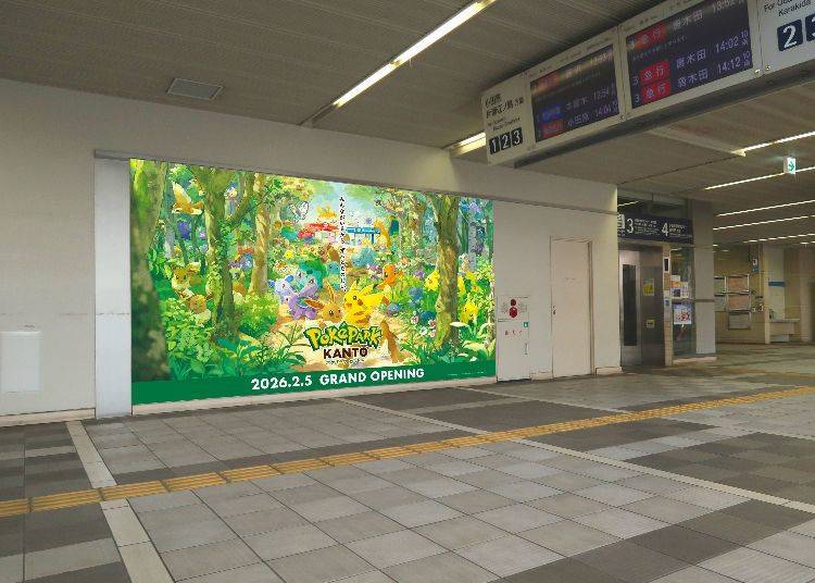 Image credit: Odakyu Electric Railway Co., Ltd. / Decoration Concept