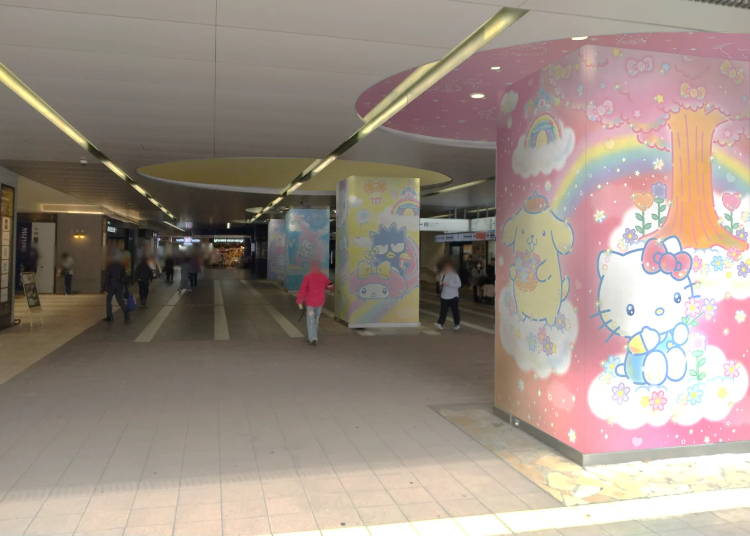 Image credit: Odakyu Electric Railway Co., Ltd.【&copy; 2026 SANRIO CO., LTD. APPROVAL NO. P170109-1】