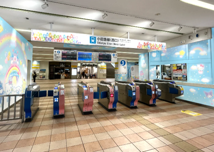 画像提供元：小田急電鉄株式会社　【&copy; 2026 SANRIO CO., LTD. APPROVAL NO. P170109-1】