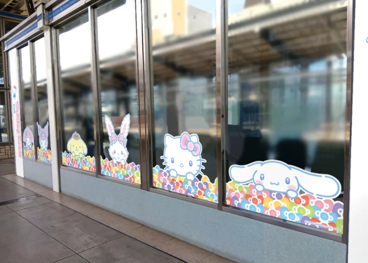 圖片提供:小田急電鐵株式會社 【© 2026 SANRIO CO., LTD. APPROVAL NO. P170109-1】