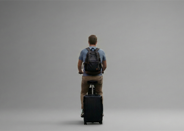 Need a License?! Why You Should Never Bring Ride-on Luggage to Japan