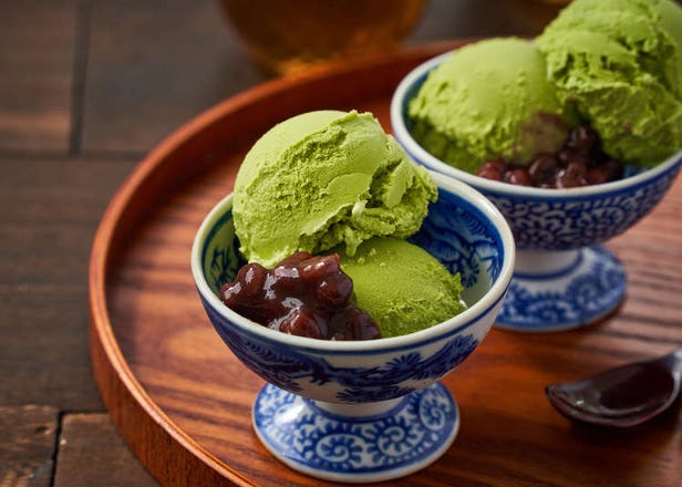 Top 3 OSHI MAPs for the Best Matcha and Sweets in Tokyo