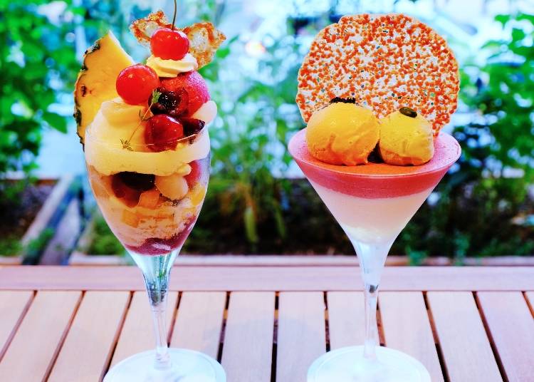 Parfait MAP: Photogenic Sweets to Delight All Five Senses