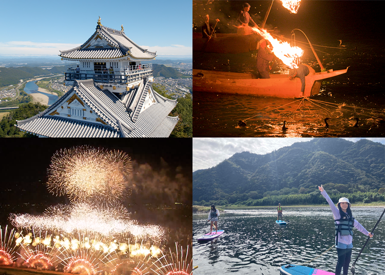 日本の中心「岐阜市」徹底ガイド：鵜飼に岐阜城、ナイトライフも！