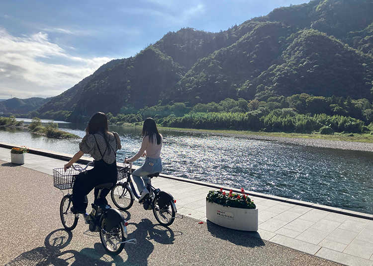 Gifu-ride可以在市内的29处自行车停车场内自由借还自行车