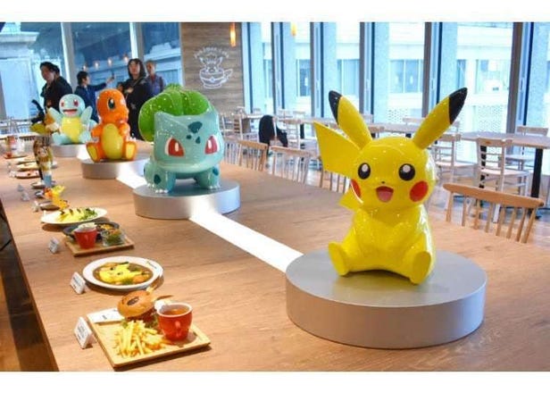 Tokyo's Only Pok&eacute;mon Cafe to Close from March 2026