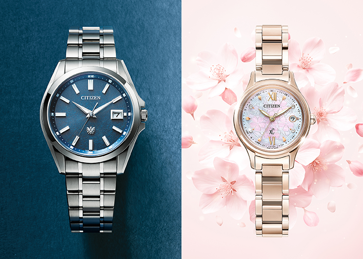 สวมใส่ความงามและความดั้งเดิมแบบญี่ปุ่นด้วย CITIZEN
จับจองเป็นเจ้าของรุ่นจำกัดจำนวน SAKURA และรุ่นอื่น ๆ ที่น่าจับตามอง