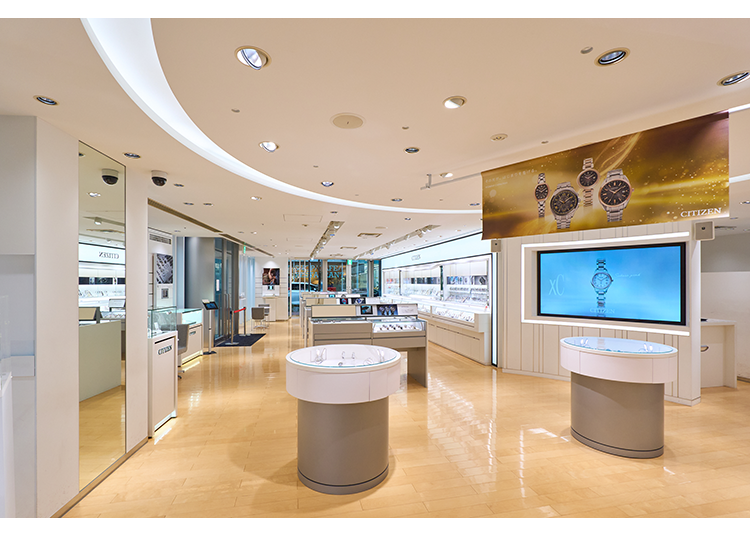 CITIZEN FLAGSHIP STORE TOKYO