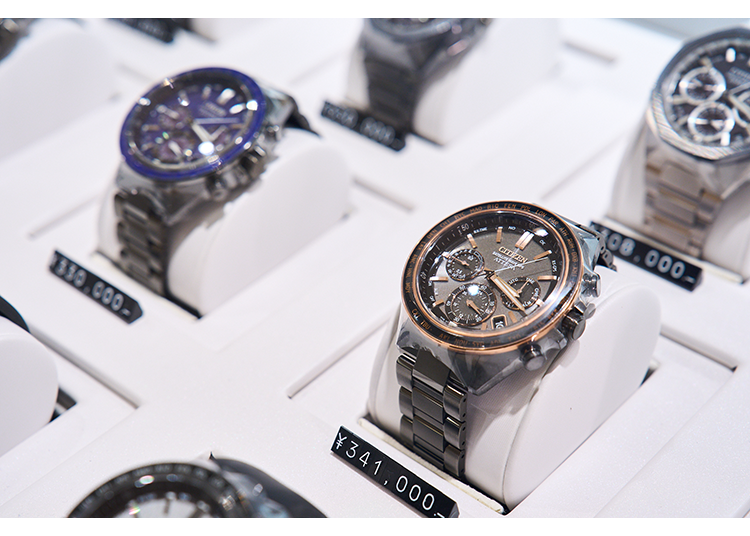 รุ่นยอดนิยมที่ติดตั้งเทคโนโลยี &ldquo;Eco-Drive (อีโค-ไดร์ฟ)&rdquo;