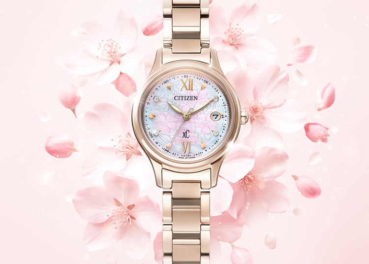 SAKURA รุ่นจำกัดจำนวน ที่ระลึกครบรอบ 30 ปีแบรนด์ย่อย xC รหัสสินค้า ES9498-77N ราคา 135,000 เยน (ไม่รวมภาษี)