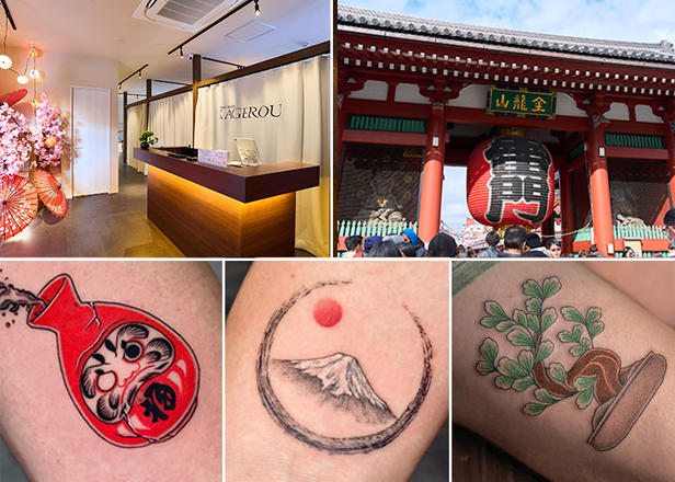 Looking for a Top-Tier Japanese Tattoo in Tokyo? KAGEROU in Asakusa Makes It Easy