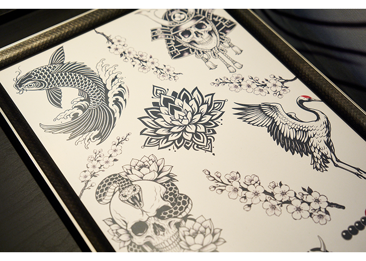 If you are really lost, then have a look at some of the pre-designed flash tattoos for inspiration!