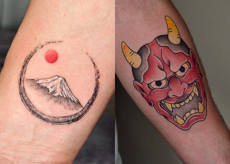 전통적인 심플한 일본 스타일의 작품도 인기입니다.