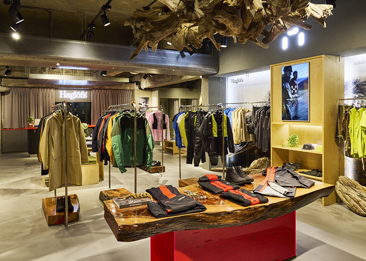 Haglöfs, a 100-year-old Scandinavian brand