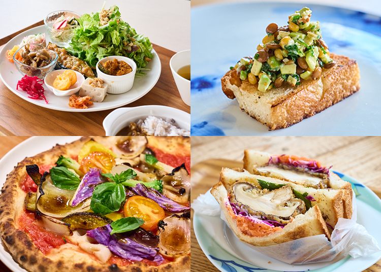 從披薩、義大利麵到創作料理！在佐賀大啖豐富多樣的素食美食