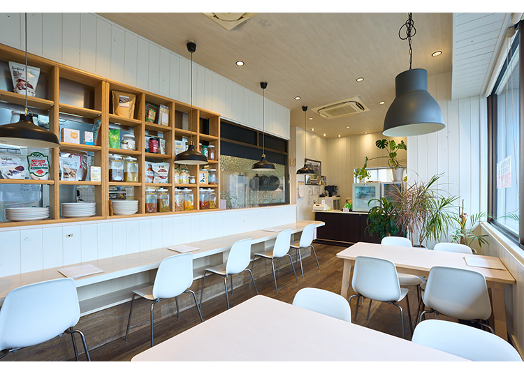 1. nongo kitchen (Saga City): Nutritious and beautifying meals that delight both body and soul, crafted by a vegetable sommelier