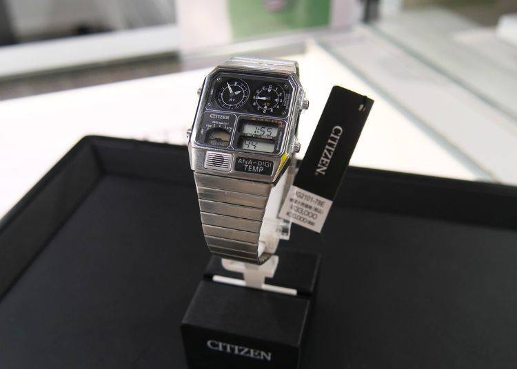 CITIZEN RECORD LABEL ANA-DIGI TEMP (JG2101-78E)