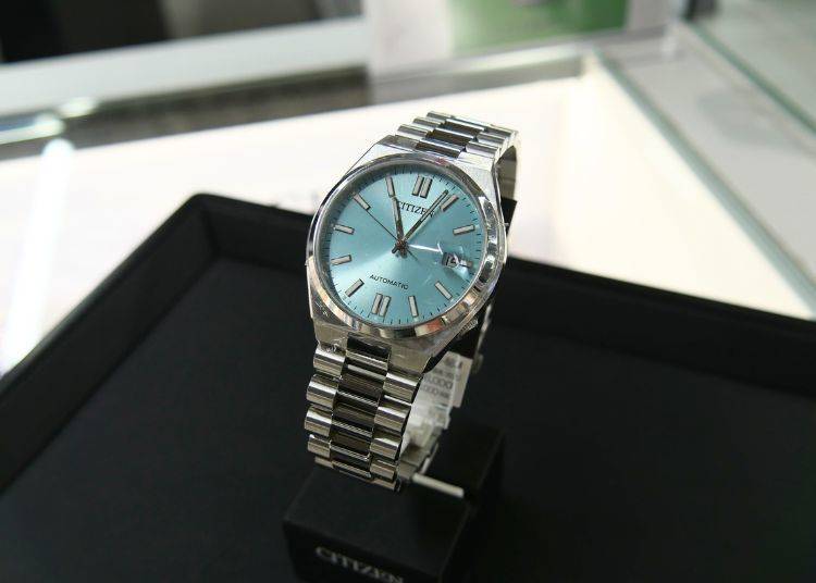 CITIZEN "TSUYOSA" Collection (NJ0150シリーズ)