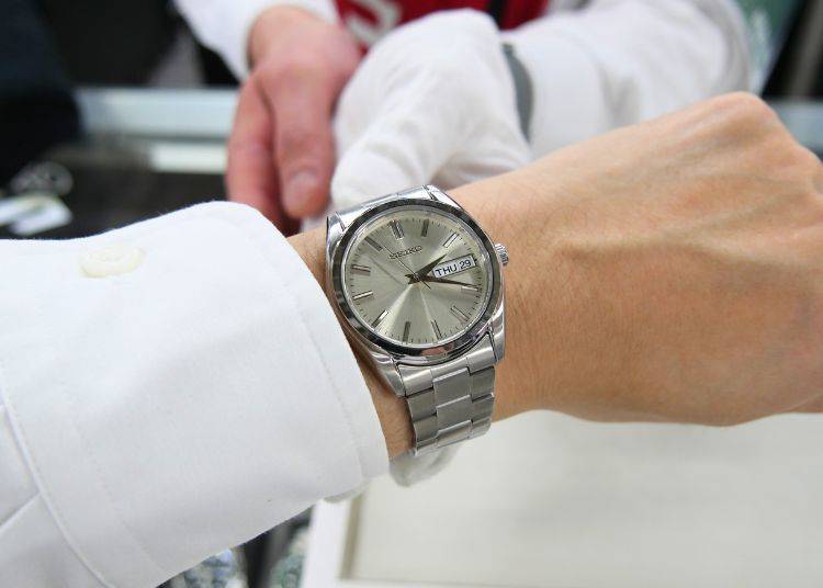 1. 必ず「試着」をしてサイズ感を確認