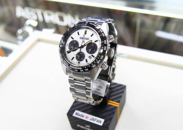 SEIKO PROSPEX SPEEDTIMER (SBDL085)