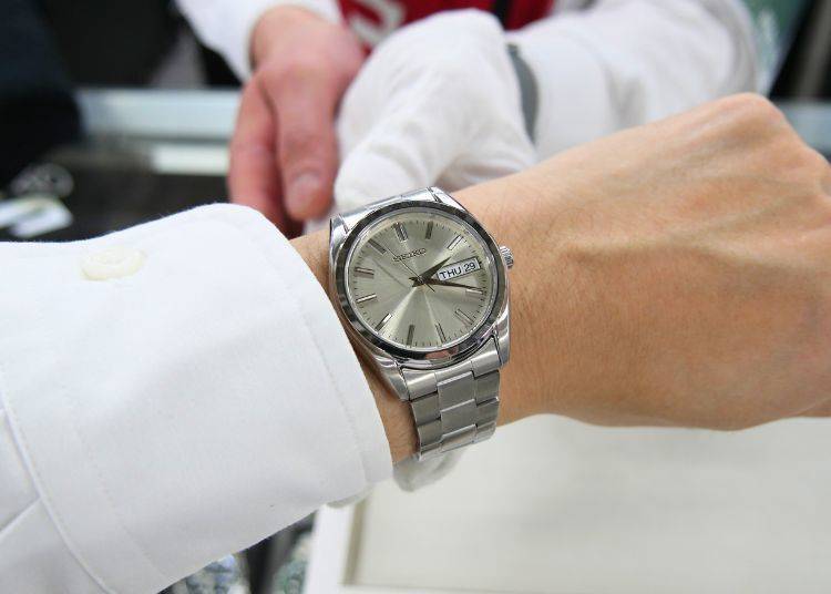 1. 반드시 직접 착용해 보고 사이즈 확인하기