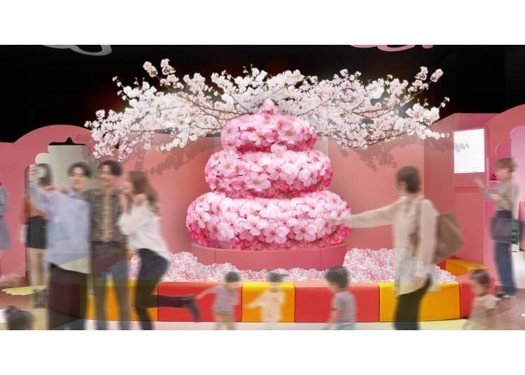 This Spring, Two &ldquo;Poop Sakura&rdquo; Blooms: Day & Night at the Unko Volcano