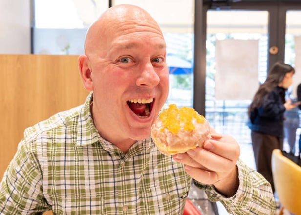 SILK AND ILY DONUT: Tokyo's New, Laid-Back Waterfront Shop Is A Real Treat