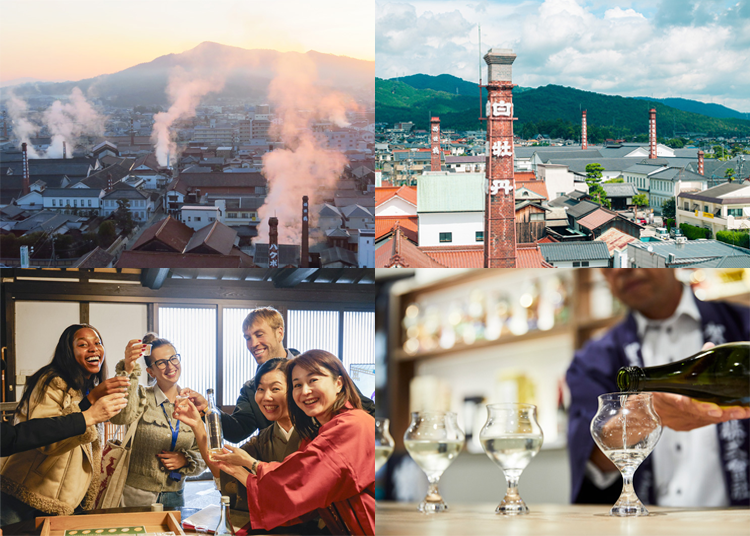 Savor Japanese Sake Culture: A Stroll Along Saijo Sake Brewery Street in Higashihiroshima City, Hiroshima Prefecture