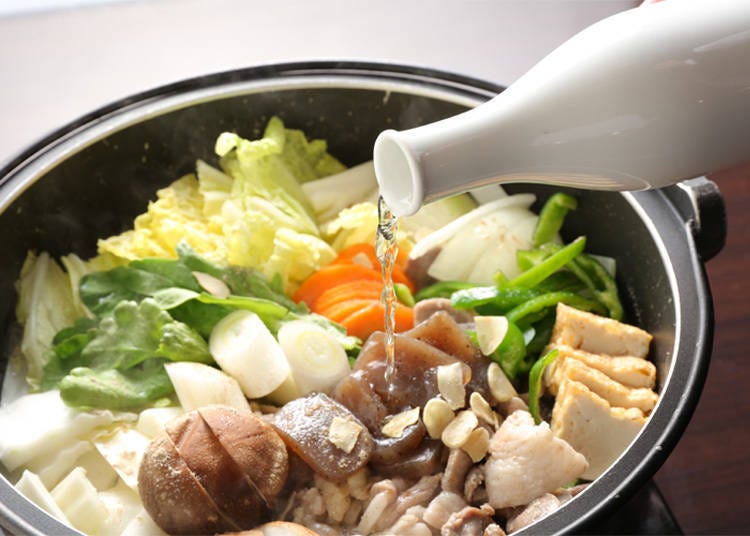 ◆透過「食」來品味日本酒&mdash;&mdash;西條獨有的美食體驗