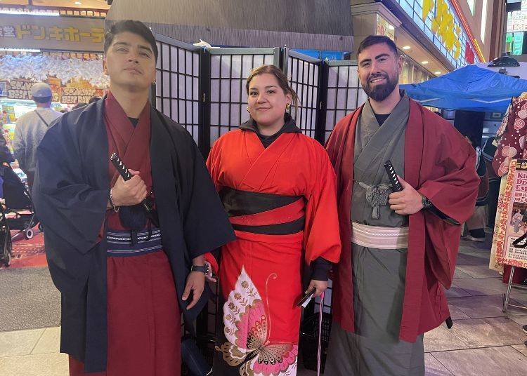 The Glamorous Kimono Experience