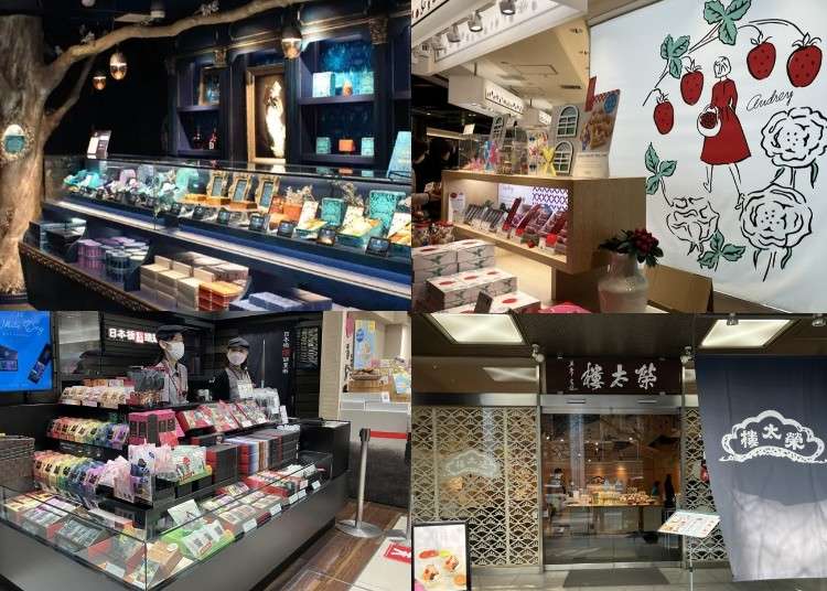 如果在東京・日本橋買甜點，就來這裡！從限定甜點到經典高CP值店鋪，嚴選8大推薦
