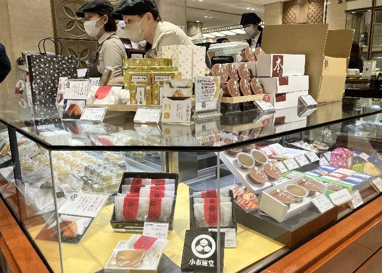 The Ultimate Chestnut Sweet Born in a Snow Country: Obusedo, Nihonbashi Mitsukoshi Main Store
