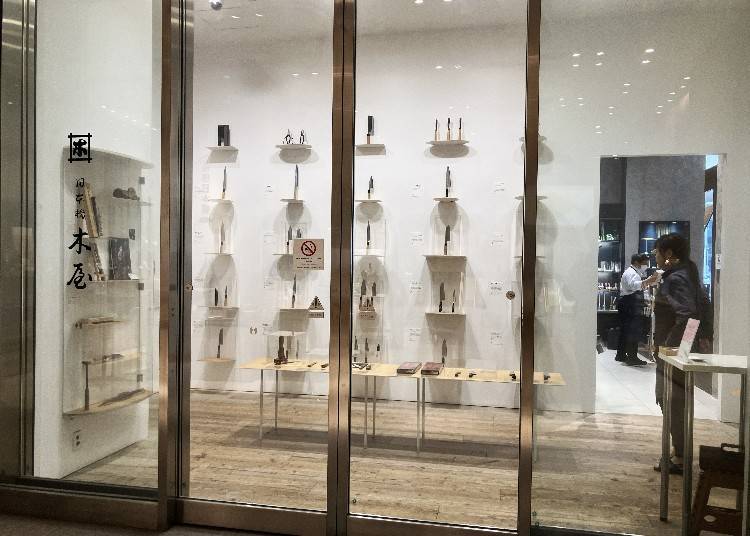 Artisan Craftsmanship for the Kitchen: Kiya Nihonbashi Main Store