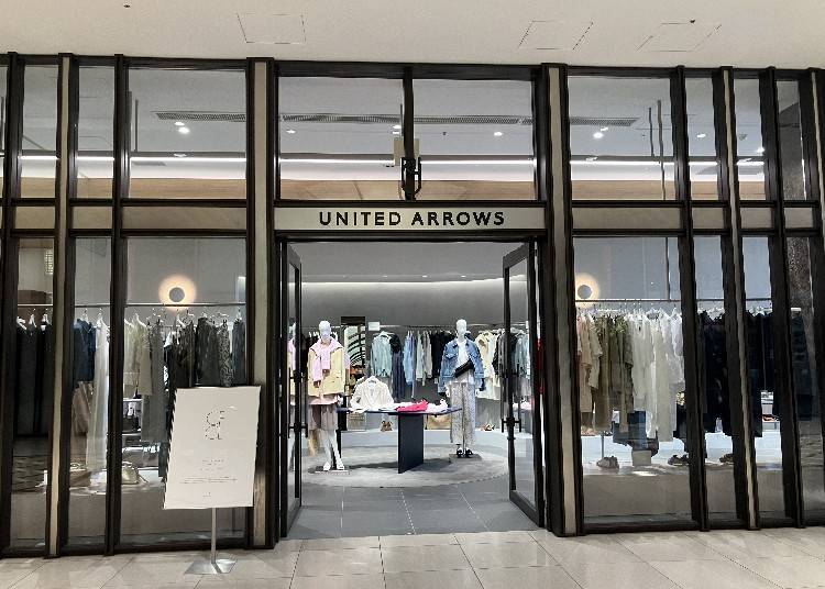The Pinnacle of Japanese Select Shops: United Arrows Marunouchi Store