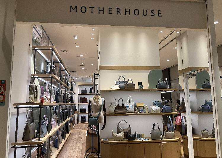 手工孕育的溫暖與驕傲：MOTHERHOUSE COREDO室町店