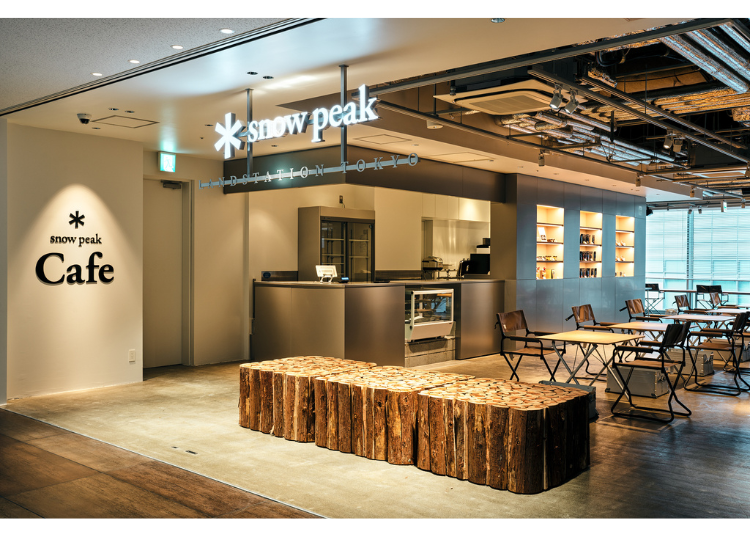 2. Snow Peak LAND STATION TOKYO (Tokyo)