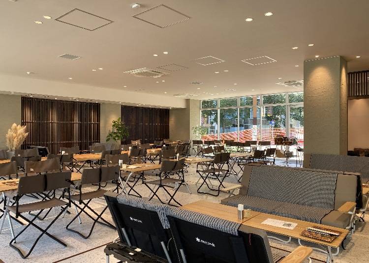 ９. Snow Peak Hisaya Odori Park (Aichi)