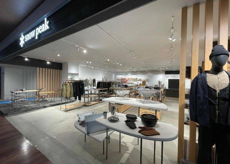 14. Snow Peak Amu Plaza Kumamoto (Kumamoto)