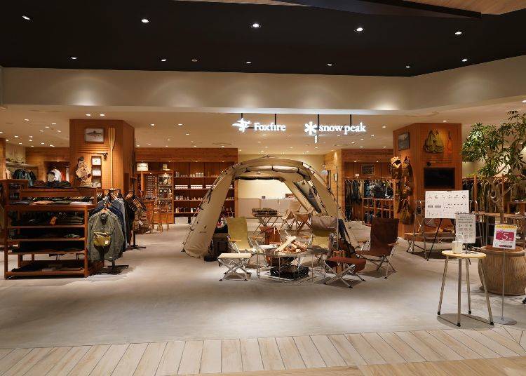 12. スノーピーク ルクア イーレ（大阪）