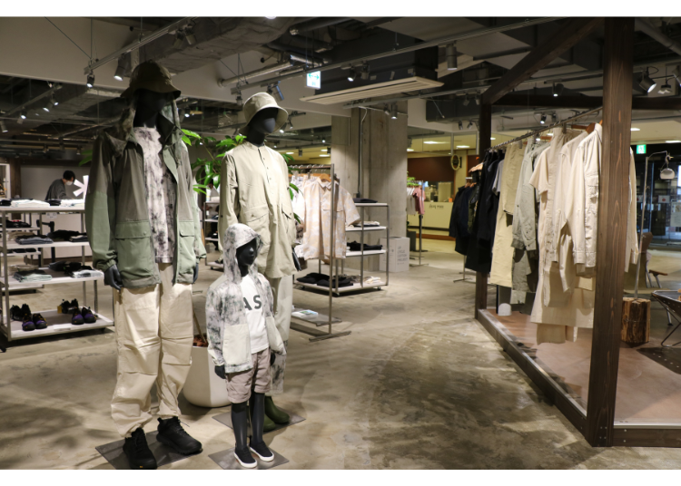 1. Snow Peak 札幌工厂